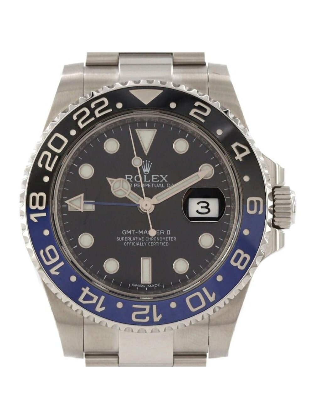 Rolex GMT-Master II SS Automatic